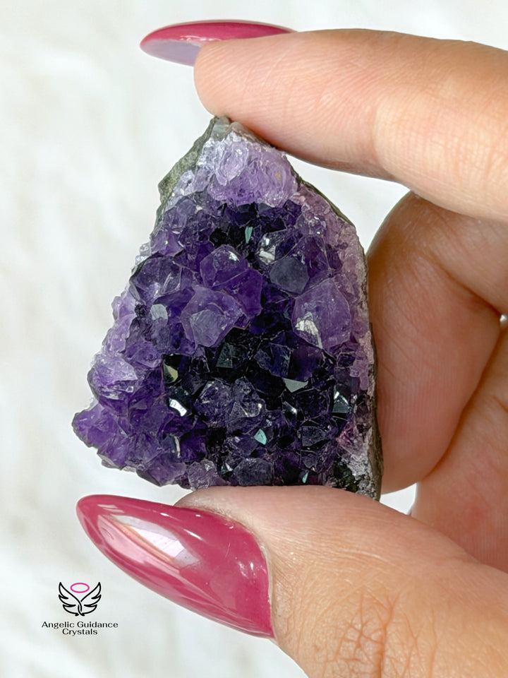 Amethyst Uruguay Cluster XSmall Aaa