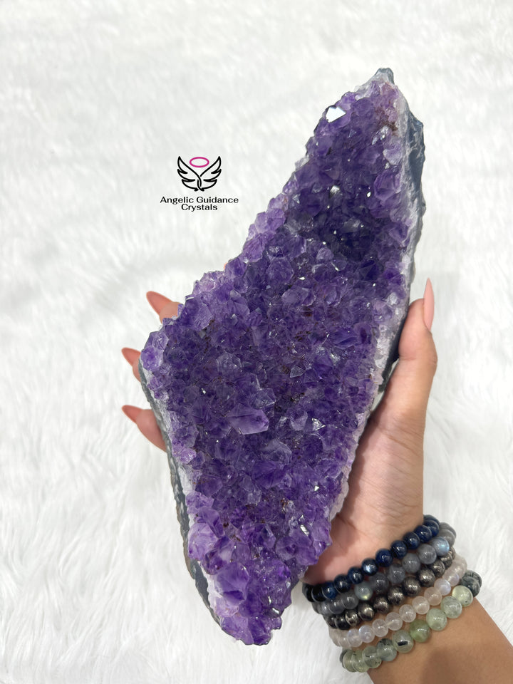 Amethyst Cluster From Uruguay #5 AAA