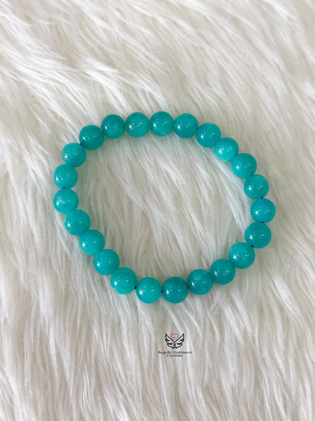 Amazonite Bracelet 8mm Aaa