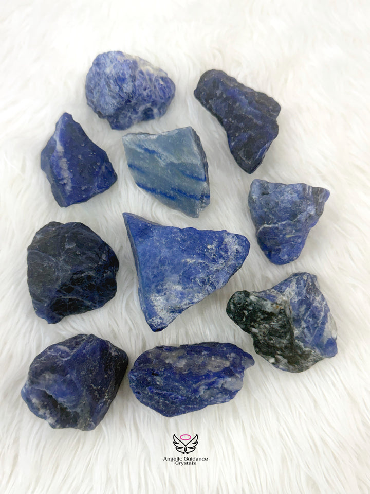 Sodalite Raw stone Medium