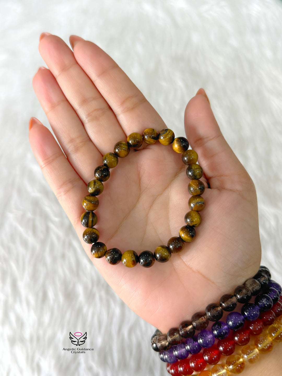 Tigers Eye Bracelet 8mm
