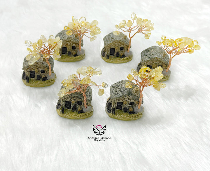 Citrine Small House Tree