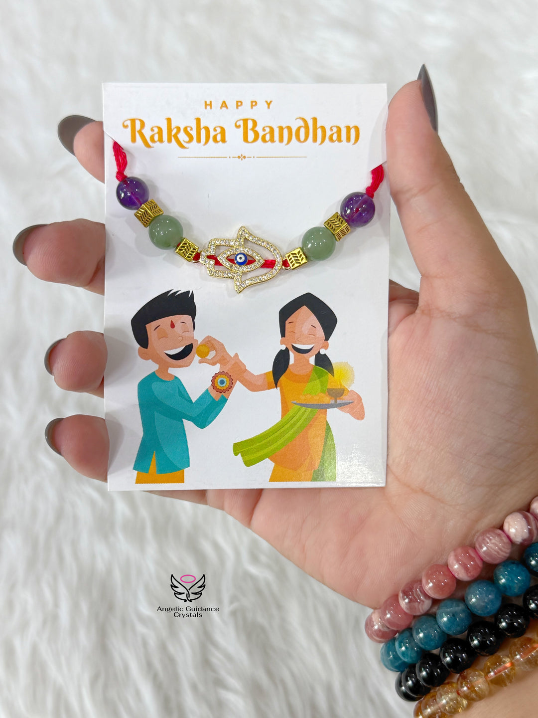 Abundance &amp; Positivity Rakhi