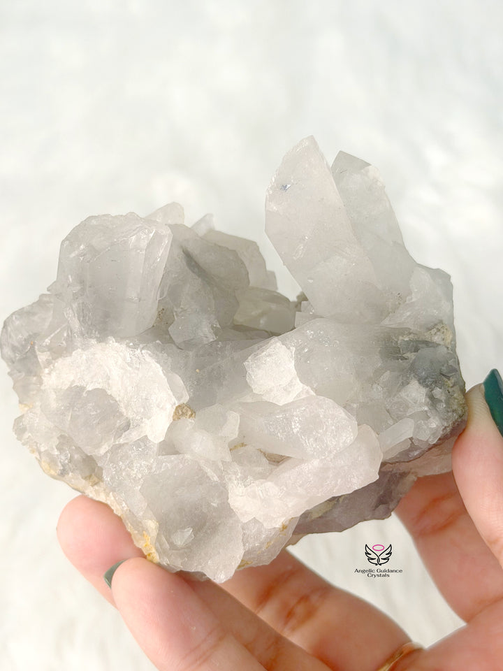 Clear Quartz Cluster Large 4