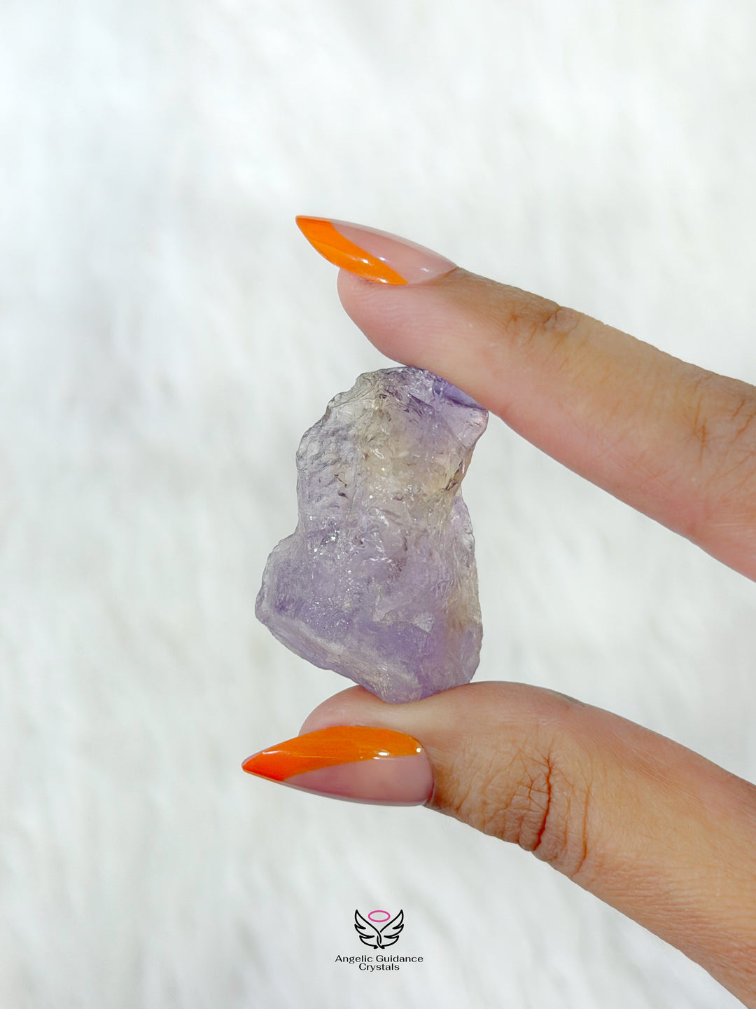 Ametrine Raw Stone