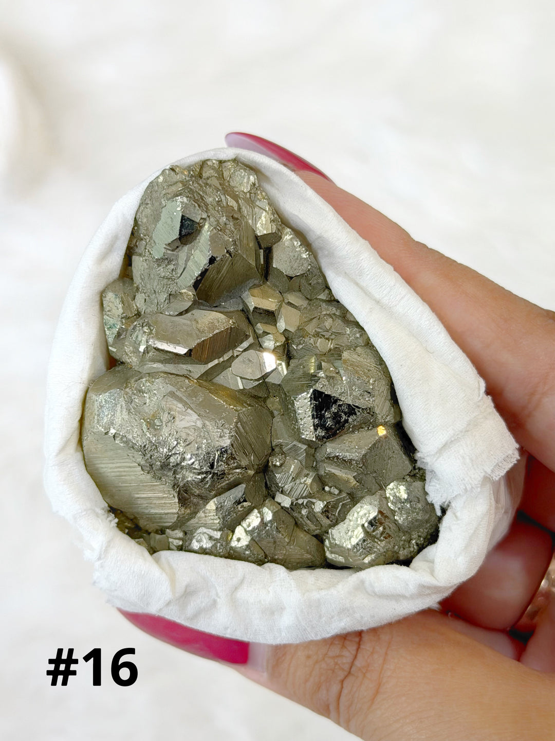 Pyrite Cluster Medium Aaa