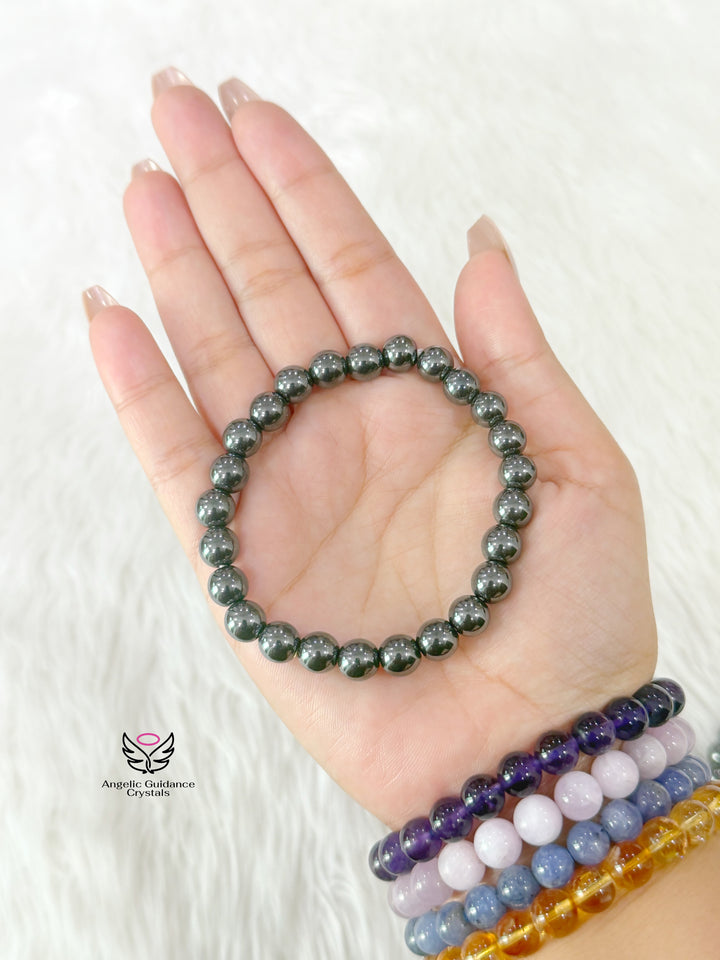 Hematite Bracelet 8mm