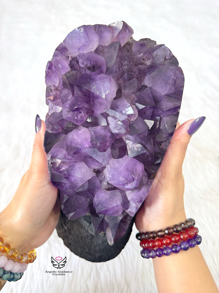 Amethyst Geode Cluster 2