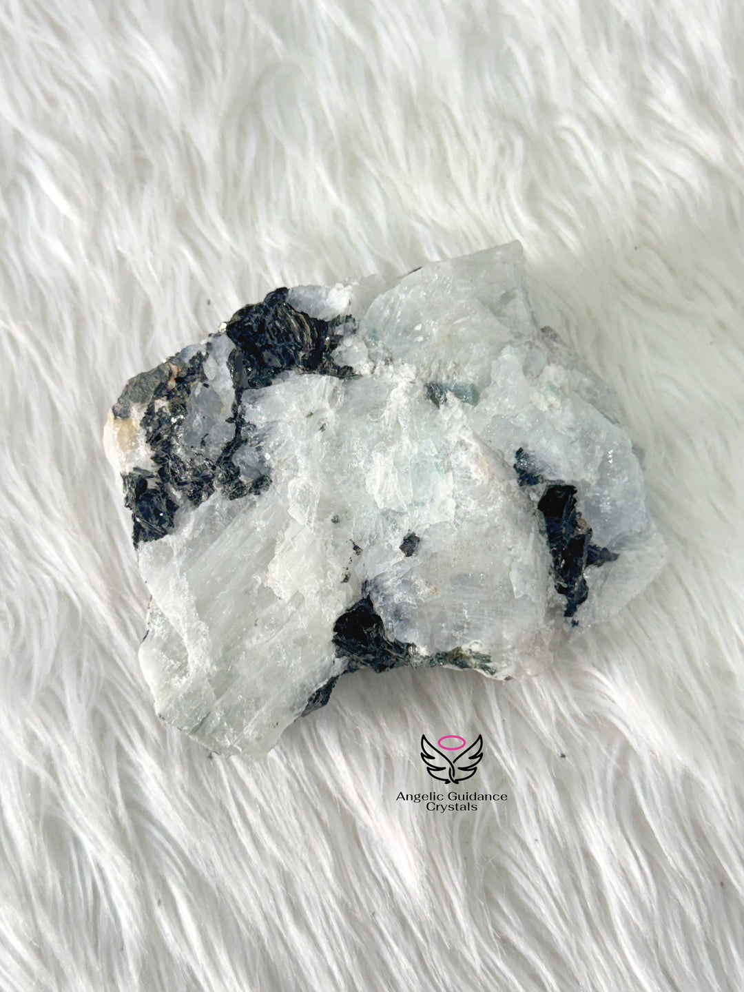 Rainbow Moonstone Raw stone Xlarge 1