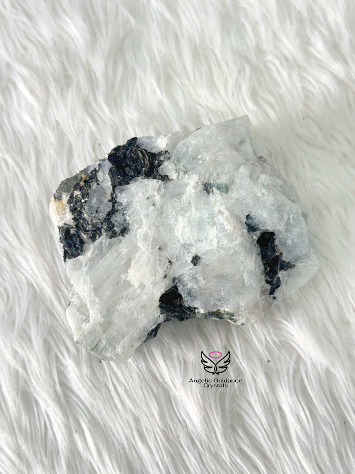 Rainbow Moonstone Raw stone Xlarge 1