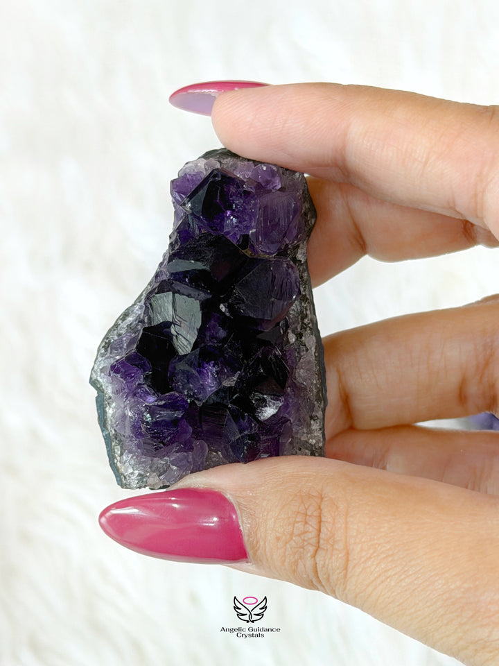 Amethyst Uruguay Cluster Small Aaa