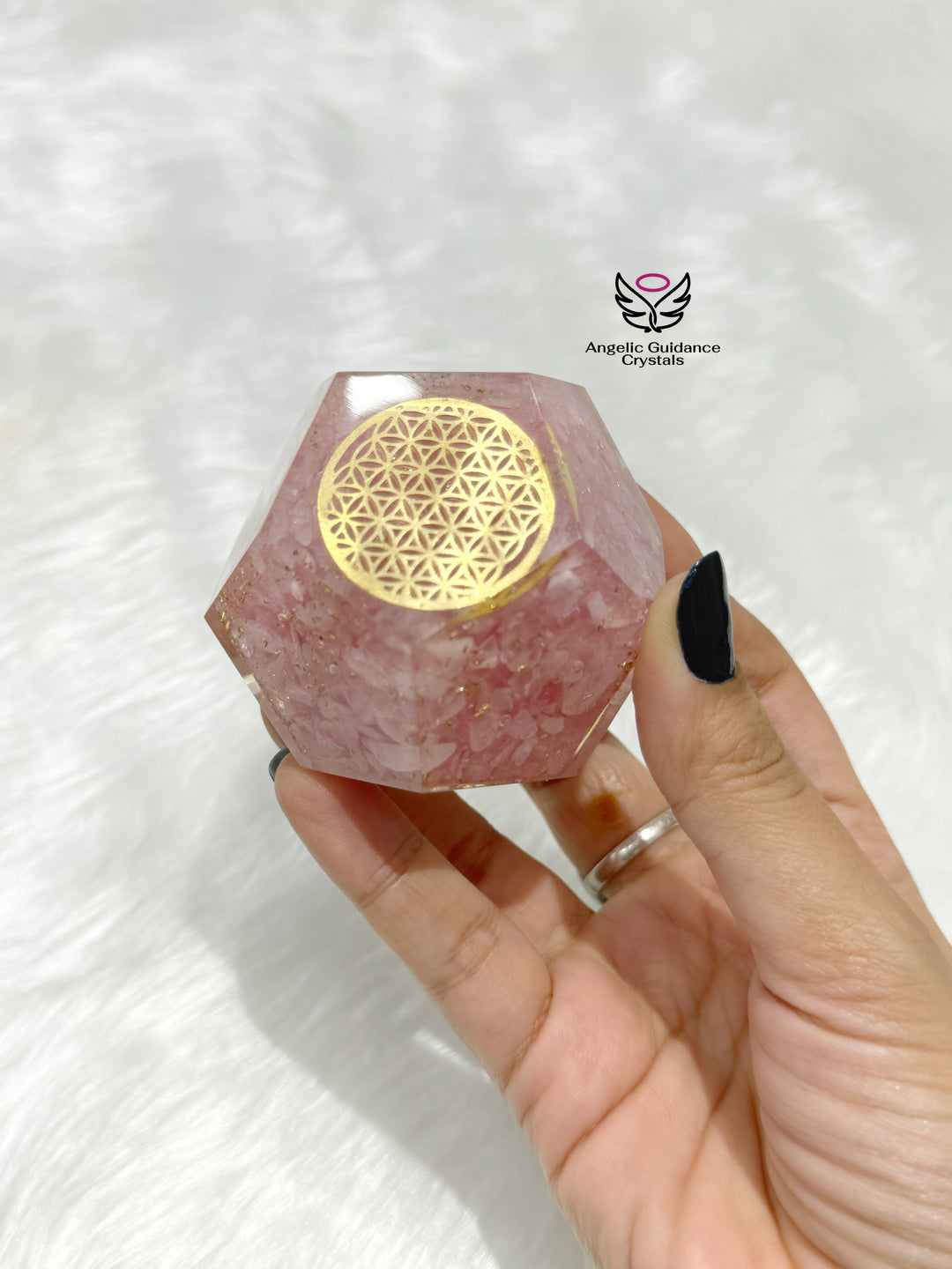 Rose Quartz Orgone