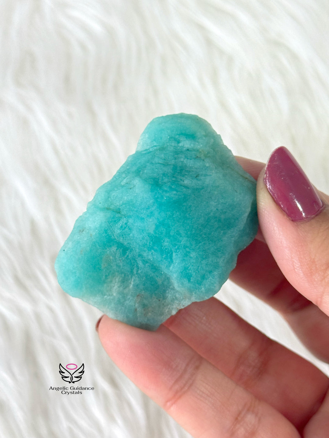 Amazonite Raw Stone Small Aaa
