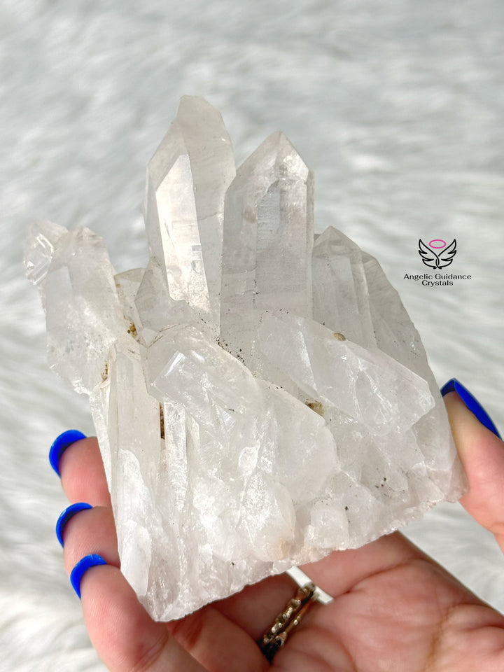 Clear Quartz Lemurian Cluster 3