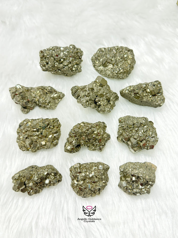 Pyrite Cluster AAA Small | Medium