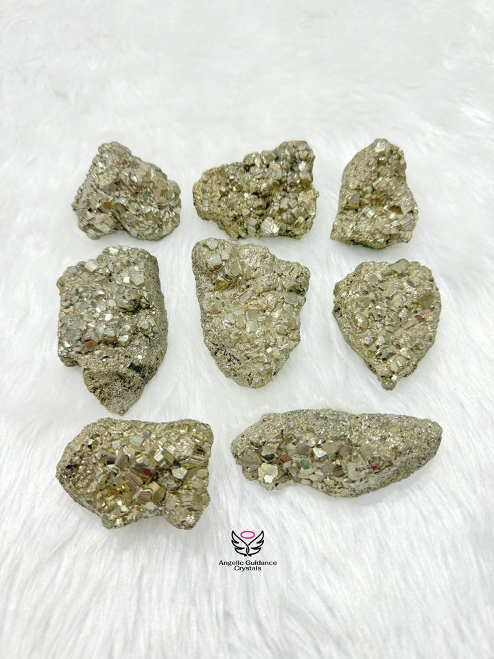 Pyrite Cluster Aaa Medium | Large