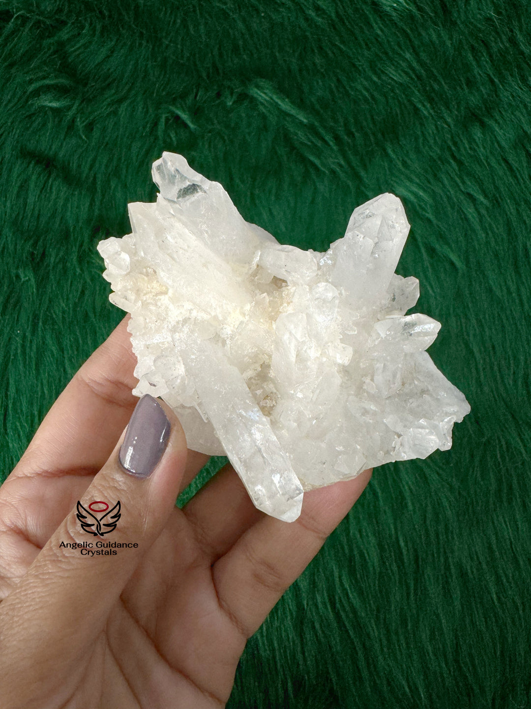 Clear Quartz Cluster