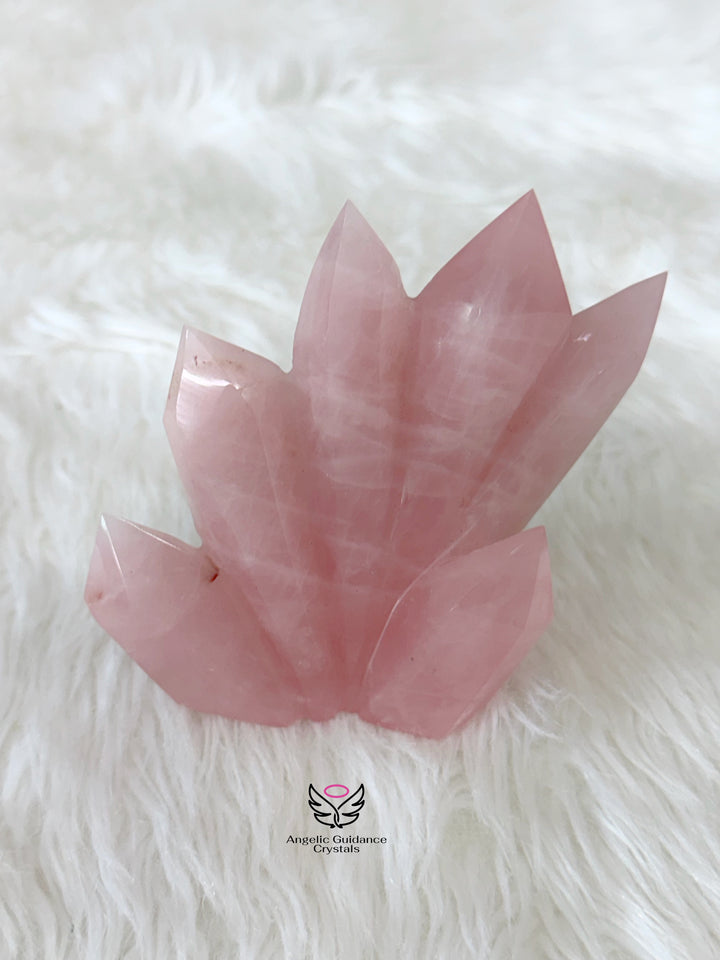 Rose Quartz Multi Tower 