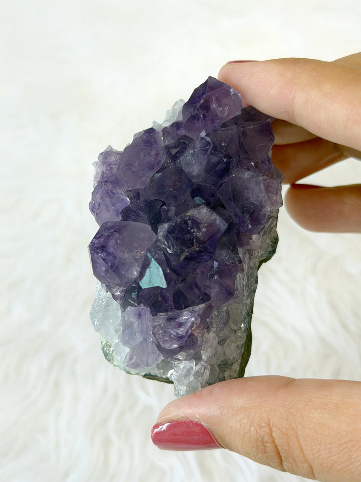 Amethyst Cluster Medium Aa