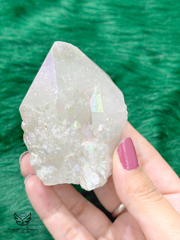 Angel Aura Quartz Cluster 3