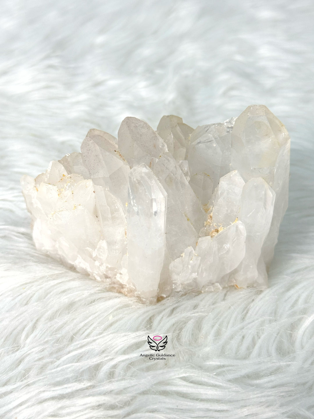 Clear Quartz Lemurian Cluster 1