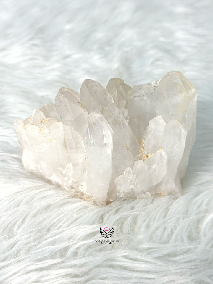 Clear Quartz Lemurian Cluster 1