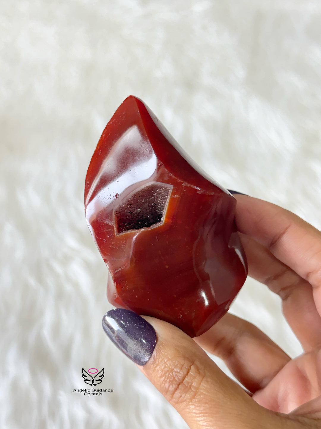 Carnelian Flame Large