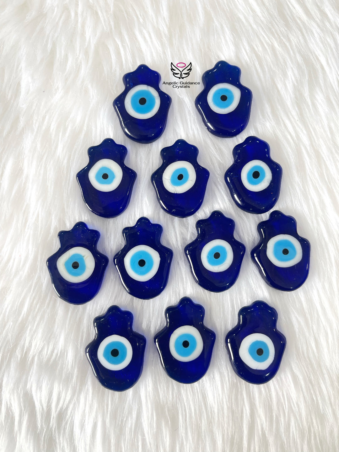 Evil Eye Hamsa Palmstone XSmall