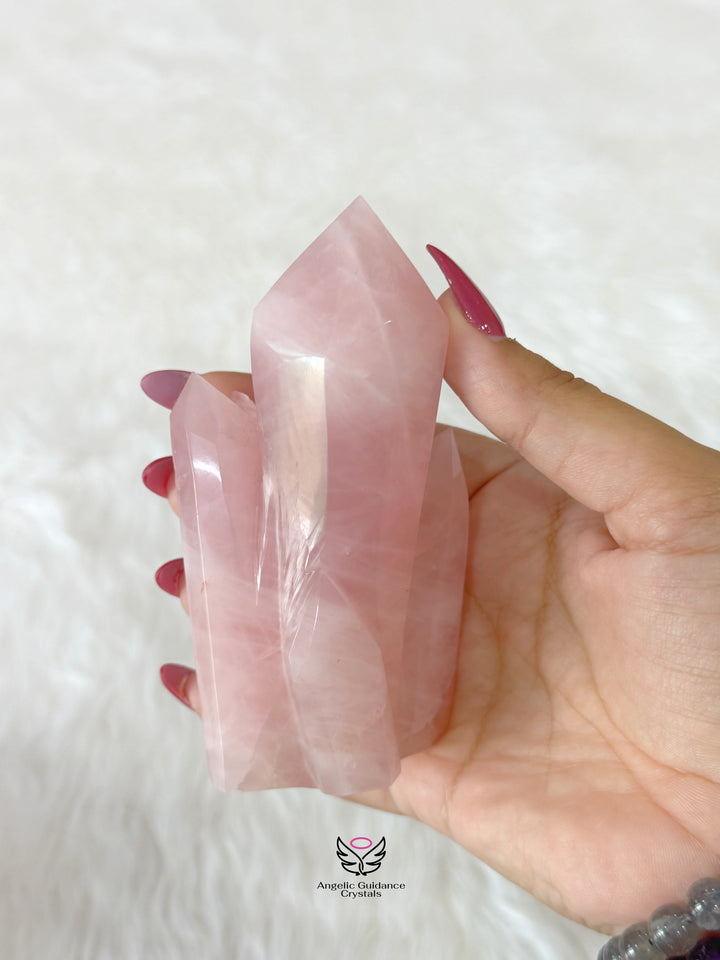 Rose Quartz Multi Tower 