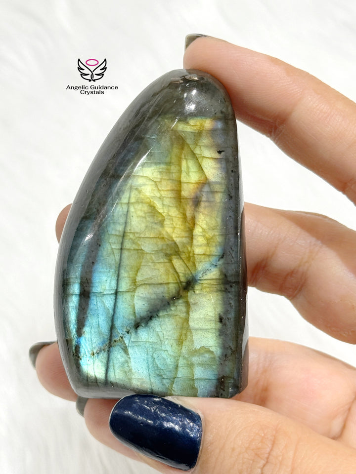 Labradorite Freefrom Small