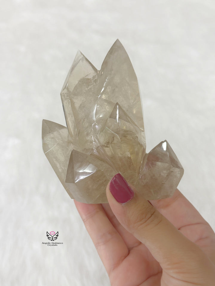 Smoky Quartz Multi Tower 2