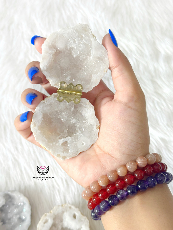 Quartz Geode Box Large