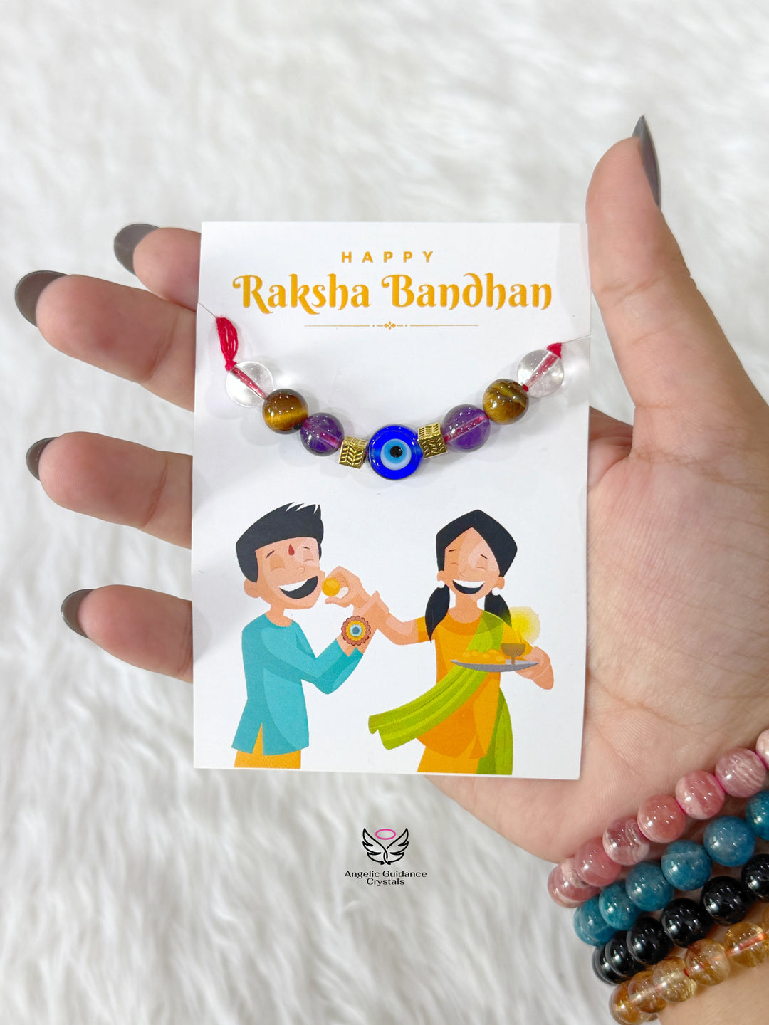 Positivity &amp; Strength Rakhi