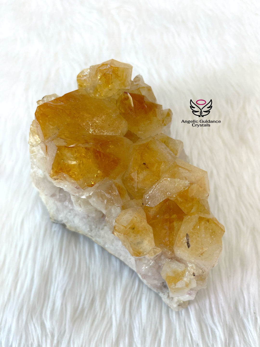 Citrine Cluster Large 2