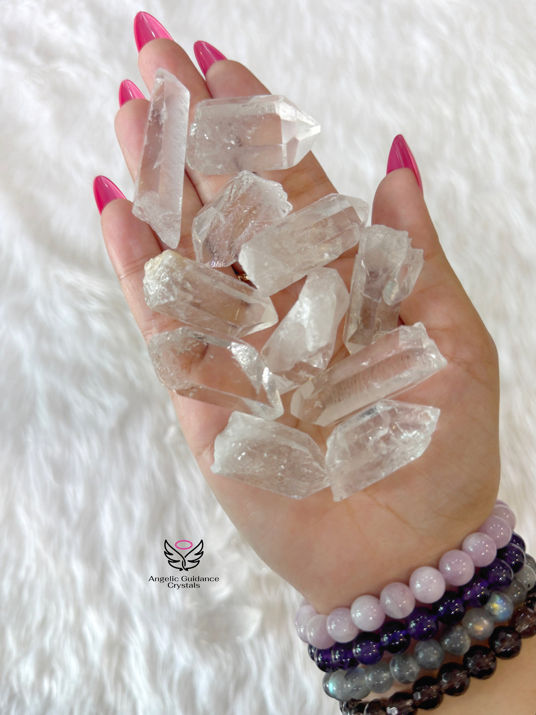 Clear Quartz Lemurian Point Small