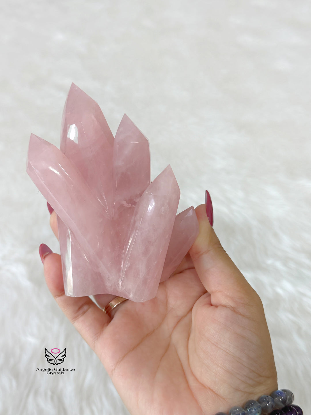 Rose Quartz Multi Tower 