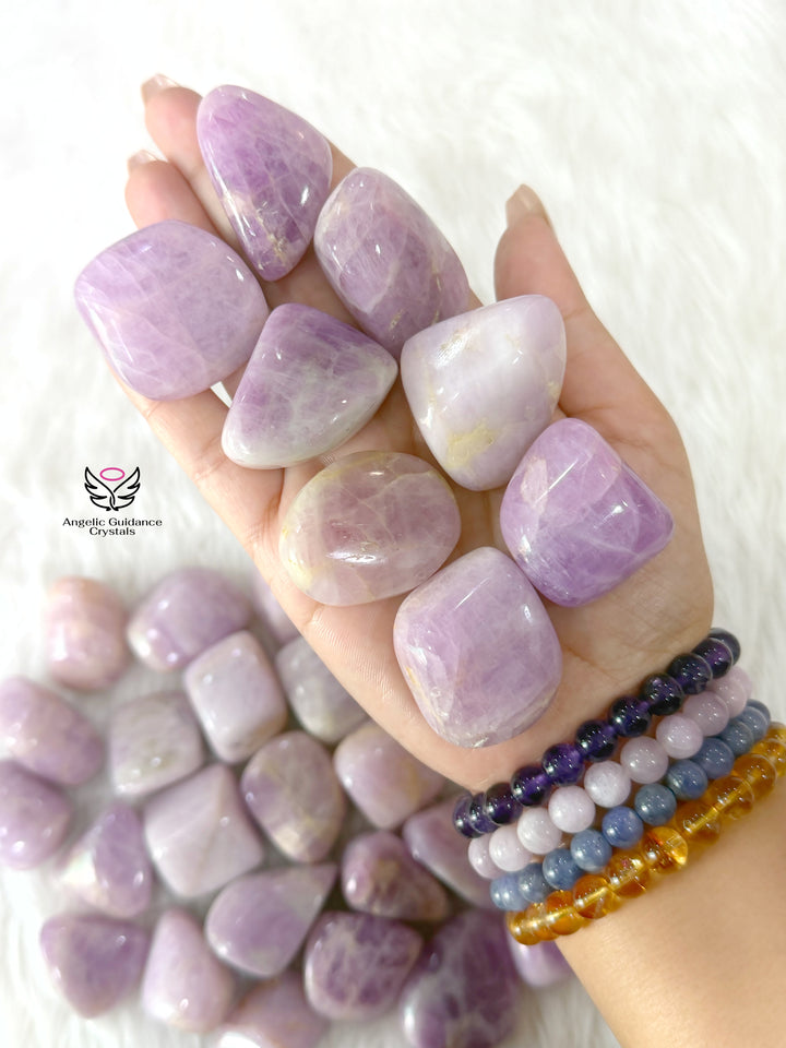 Kunzite Natural Tumble Large