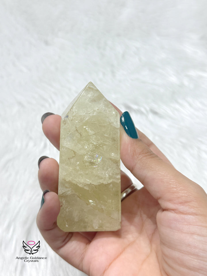 Lemon Quartz Tower 4