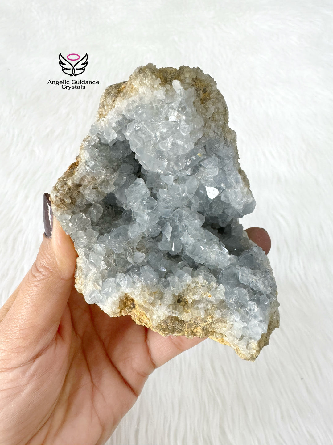 Celestite Cluster