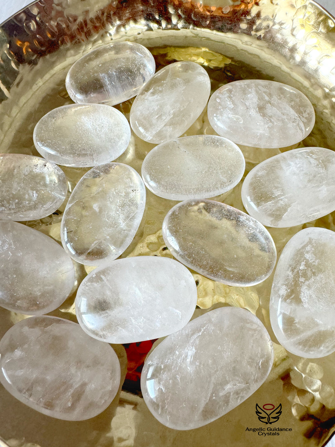 Clear Quartz Palmstone