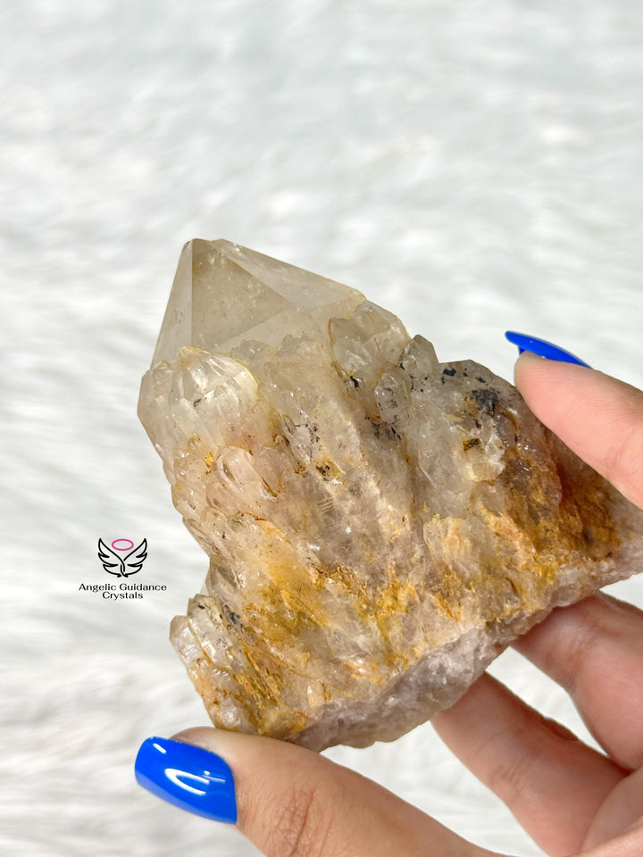 Kundalini Citrine Cluster Large 1