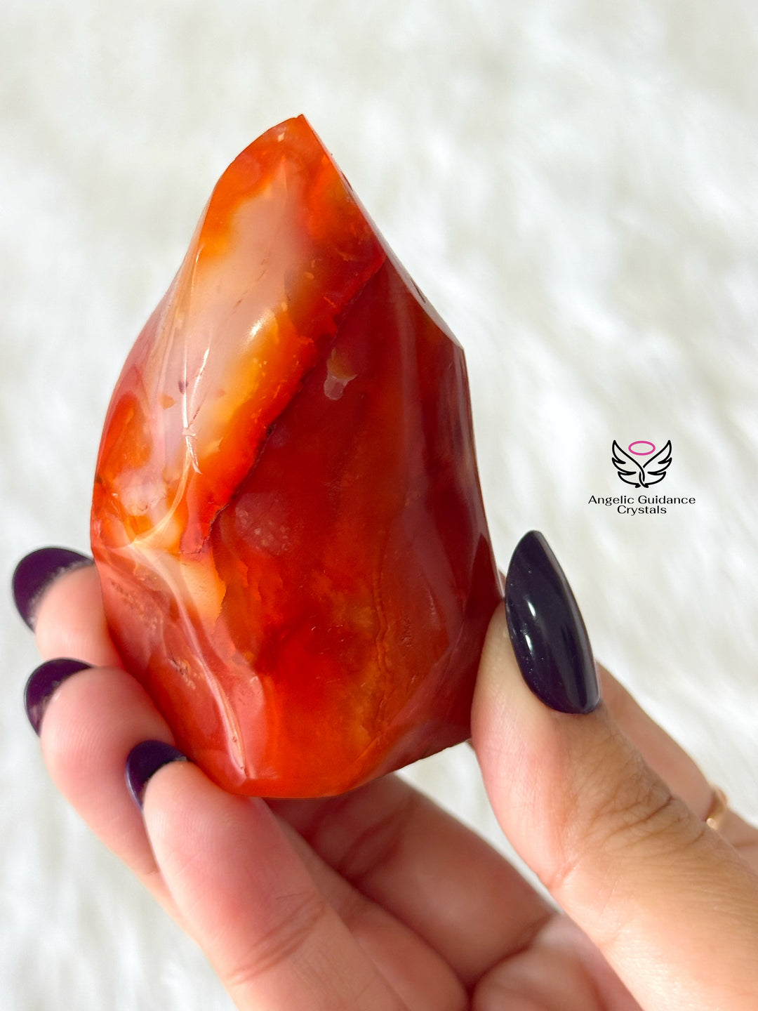Carnelian Flame Medium