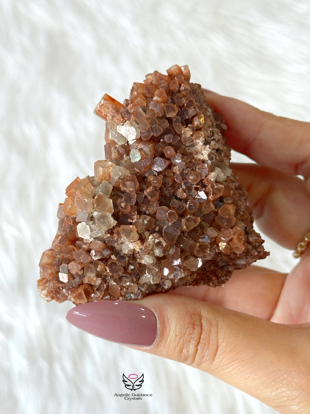 Aragonite Sputnik Cluster