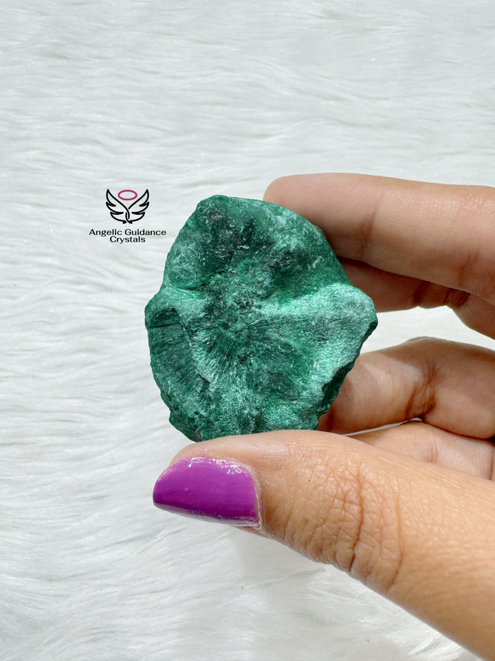 Malachite Velvet Cluster