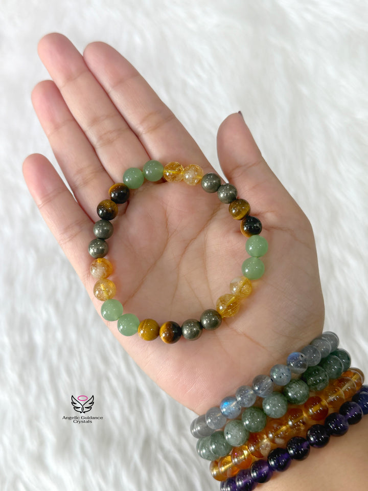 Wealth Prosperity &amp; Success Bracelet 8mm