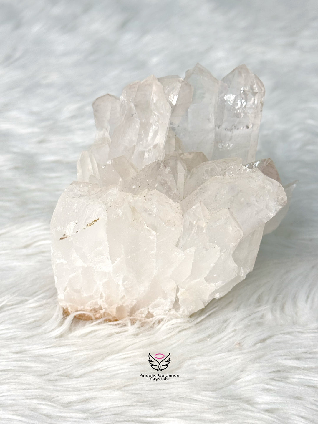 Clear Quartz Lemurian Cluster 10