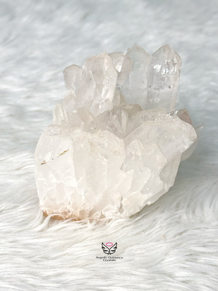Clear Quartz Lemurian Cluster 10