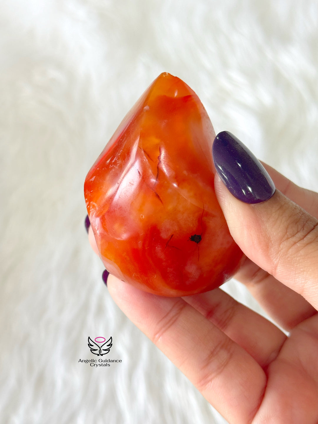 Carnelian Flame Small