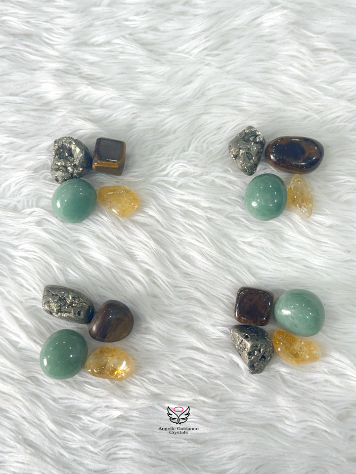 Wealth And Abundance Tumble Kit AAA