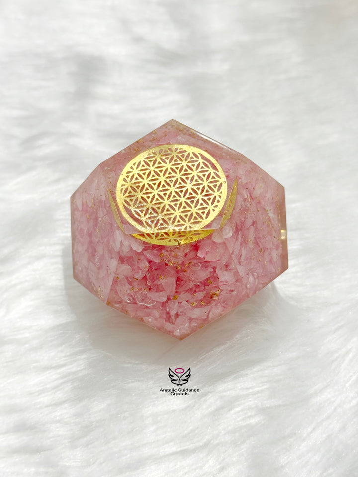 Rose Quartz Orgone